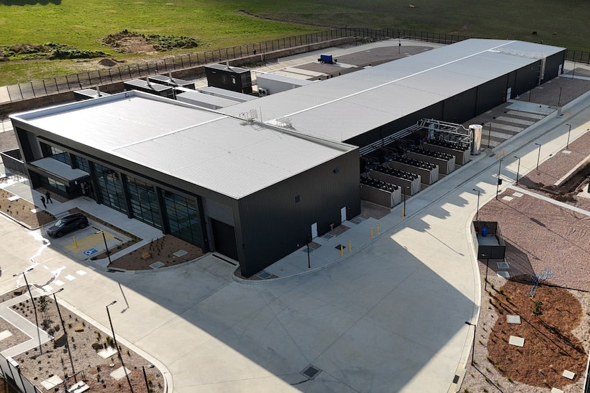 Cloud Carrier’s DB1 data centre at the Southern Highlands Data Campus, Moss Vale