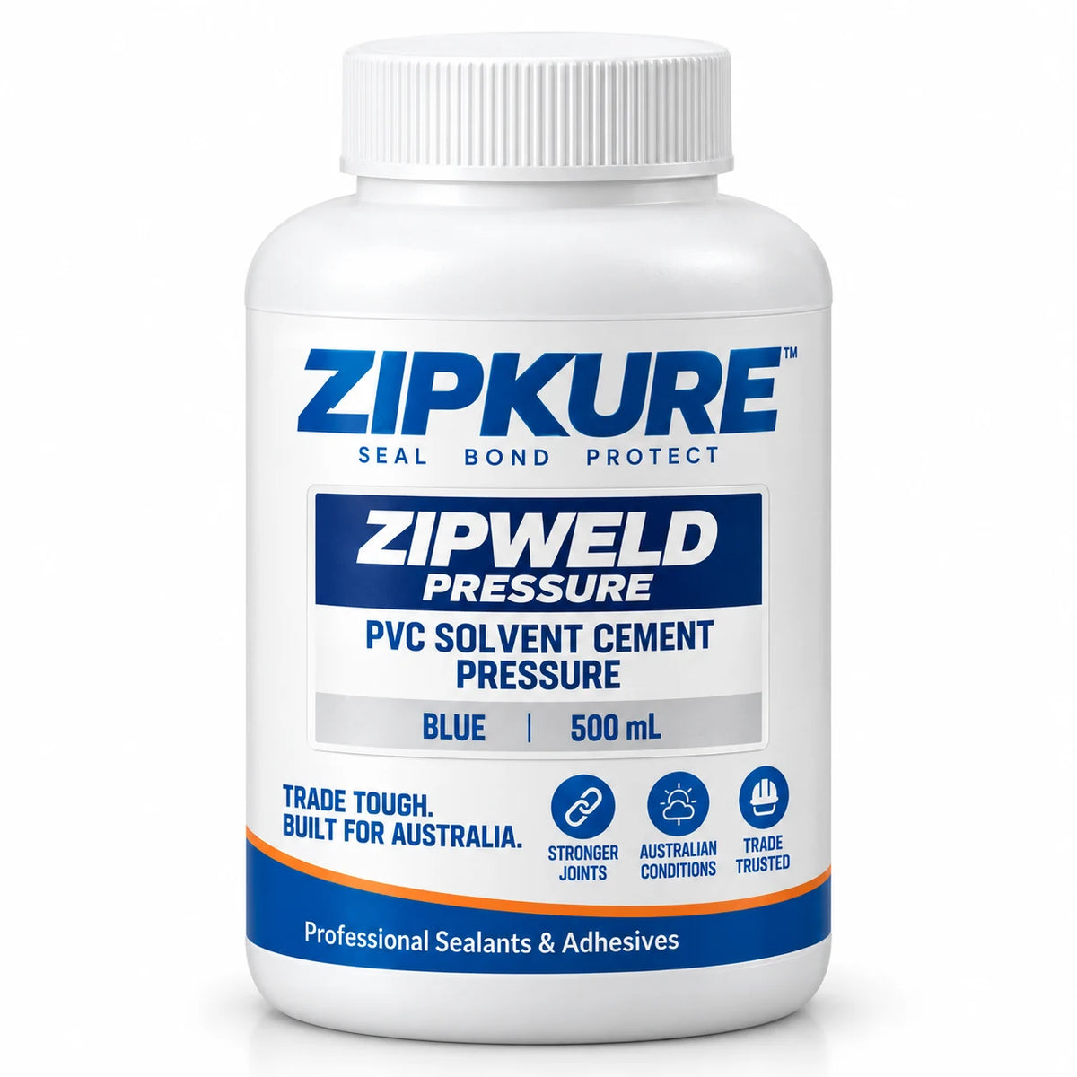 ZIPKURE ZipWeld Pressure PVC solvent cement